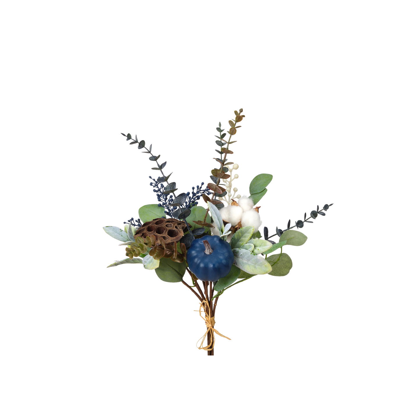 BOUQUET EUCALYPTUS CITROUILLE GRAMINEE