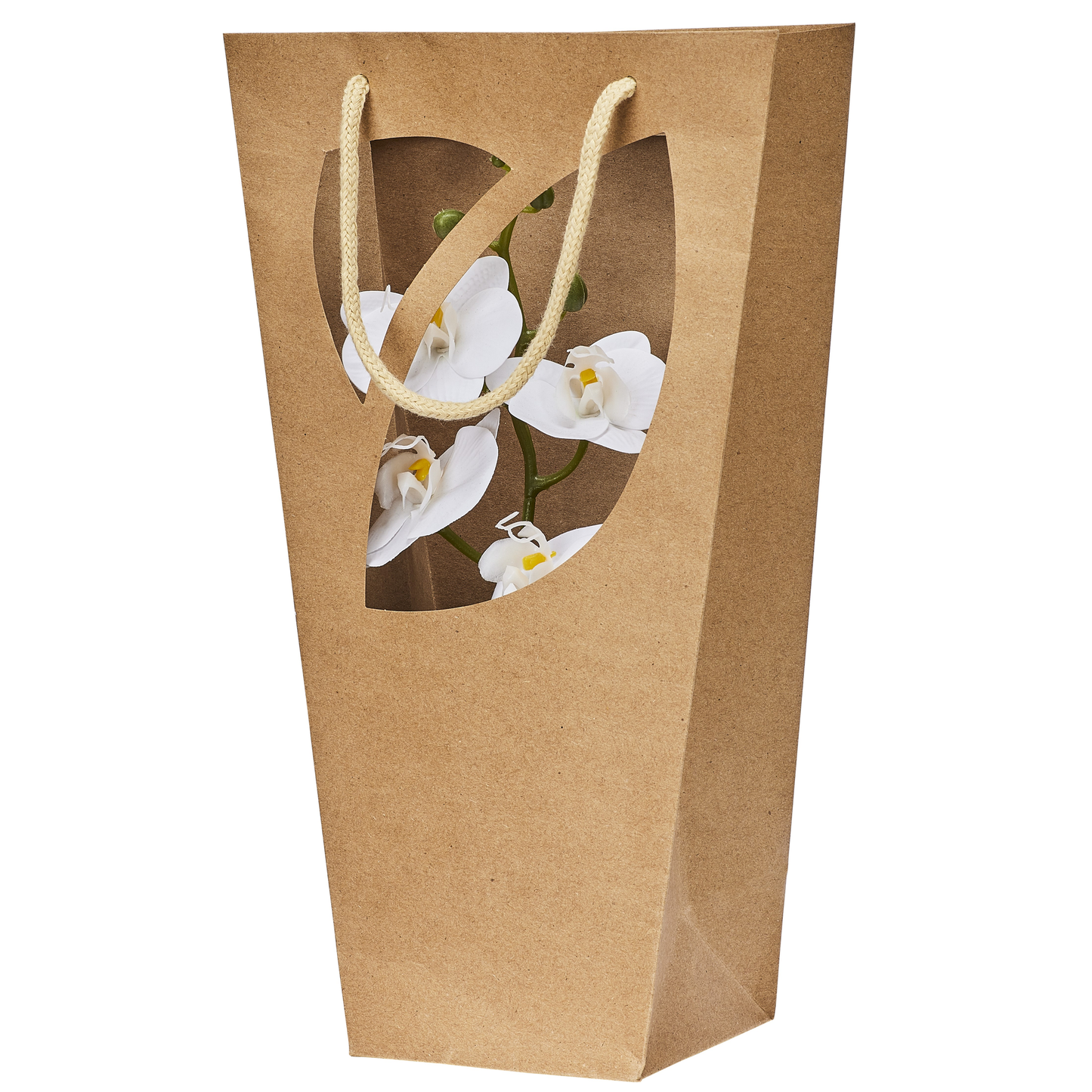ORCHIDEE DANS SAC CADEAU TENDANCE