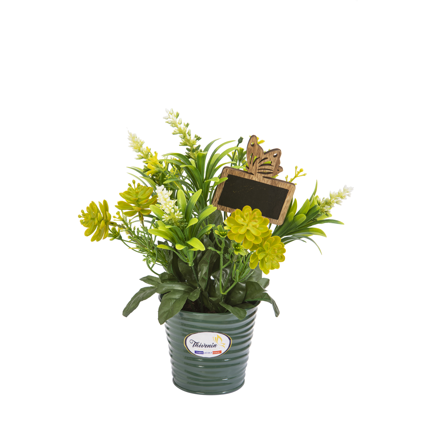 COMPO CACTEES ET PIC ARDOISE PERSONNALISABLE