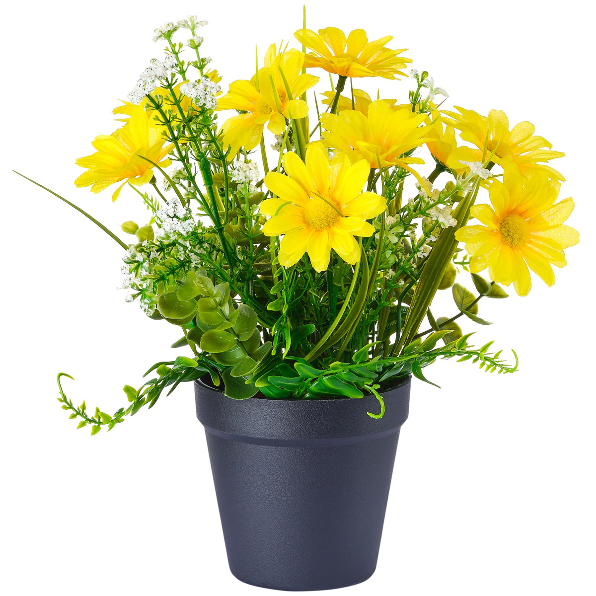 POT DE MARGUERITES