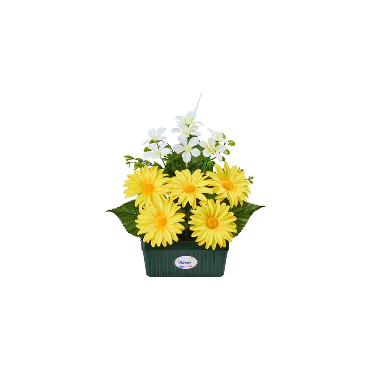 JARDINIERE DE GERBERAS/FLEURETTES