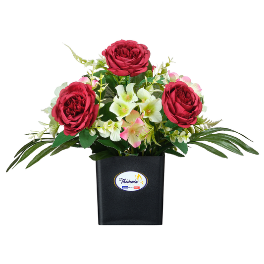 CUBE DE ROSES PREMIUM