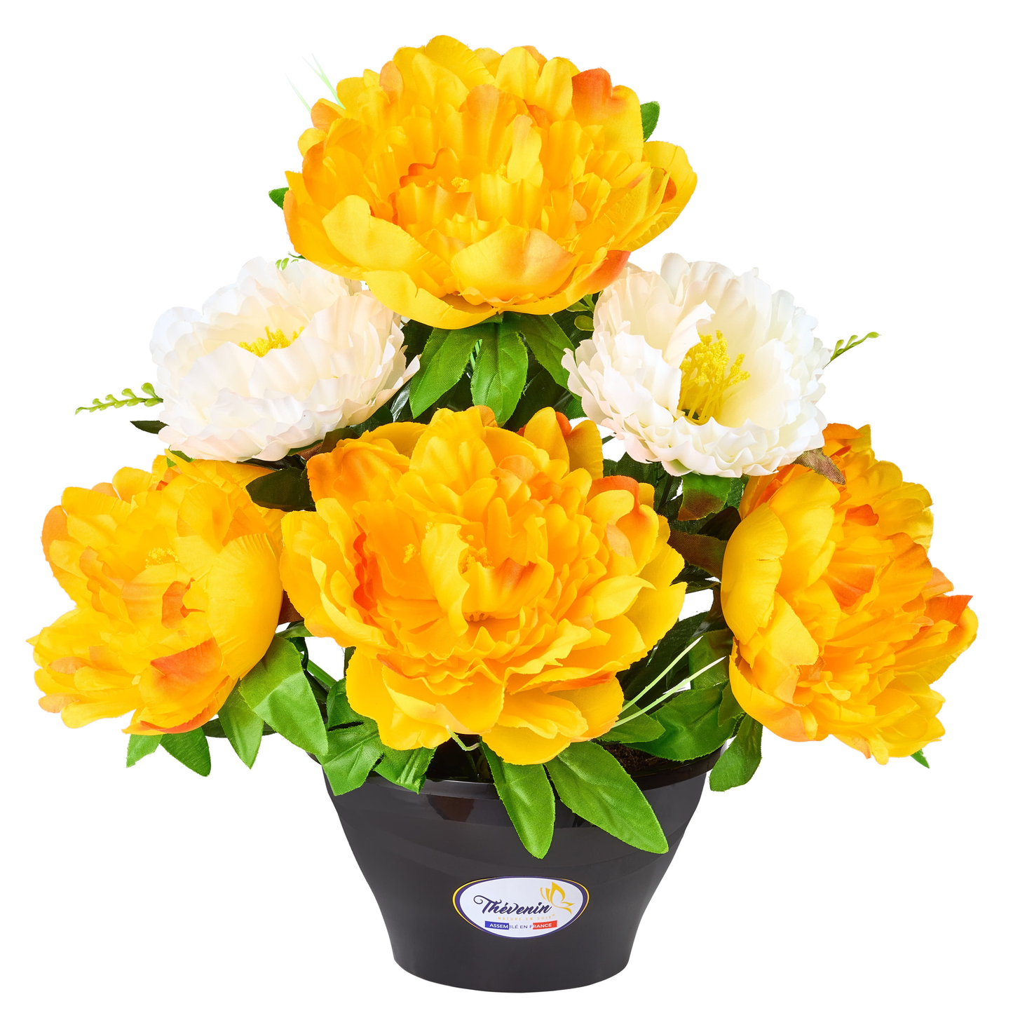 COUPE DE PIVOINES 2 TONS