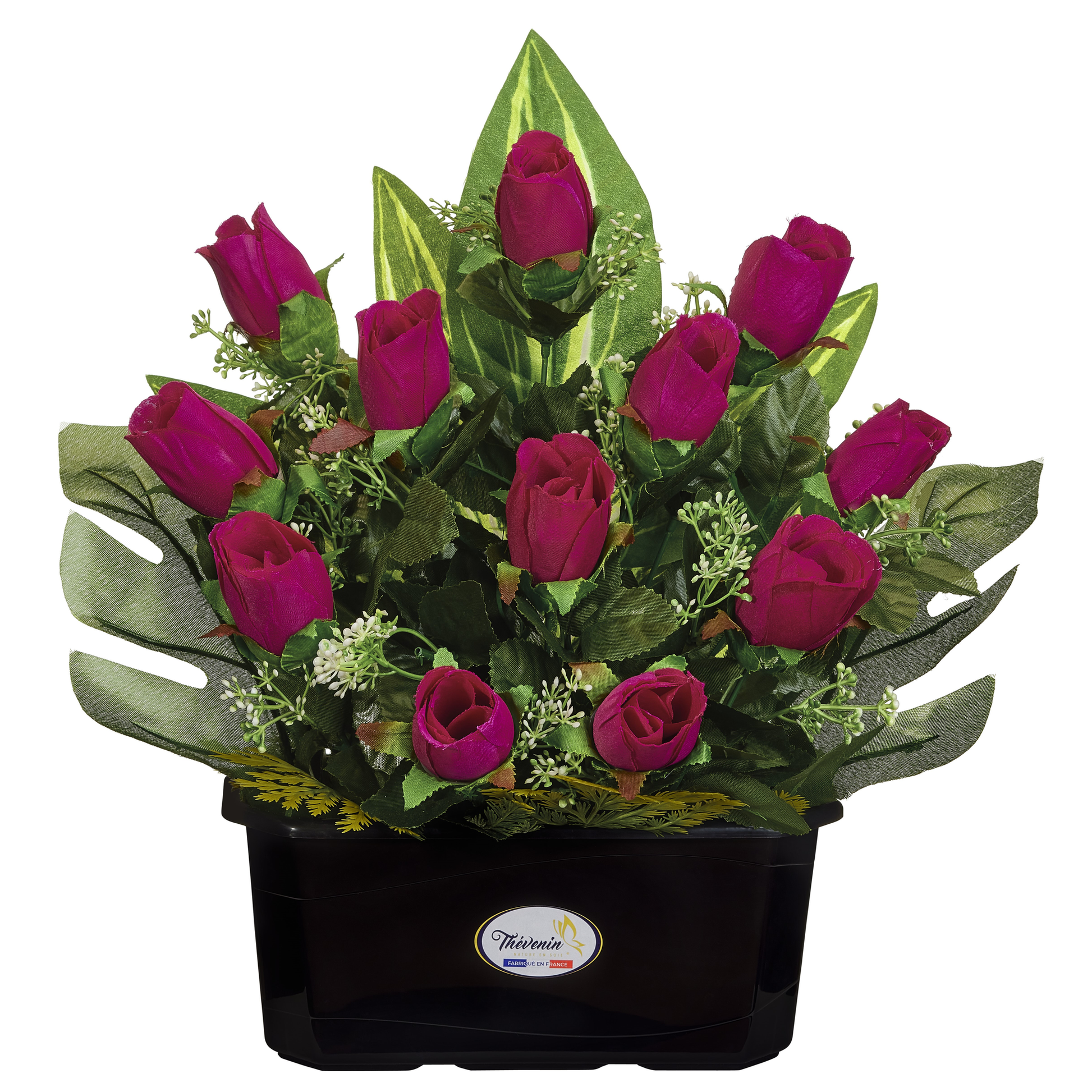 JARDINIERE DE BOUTONS