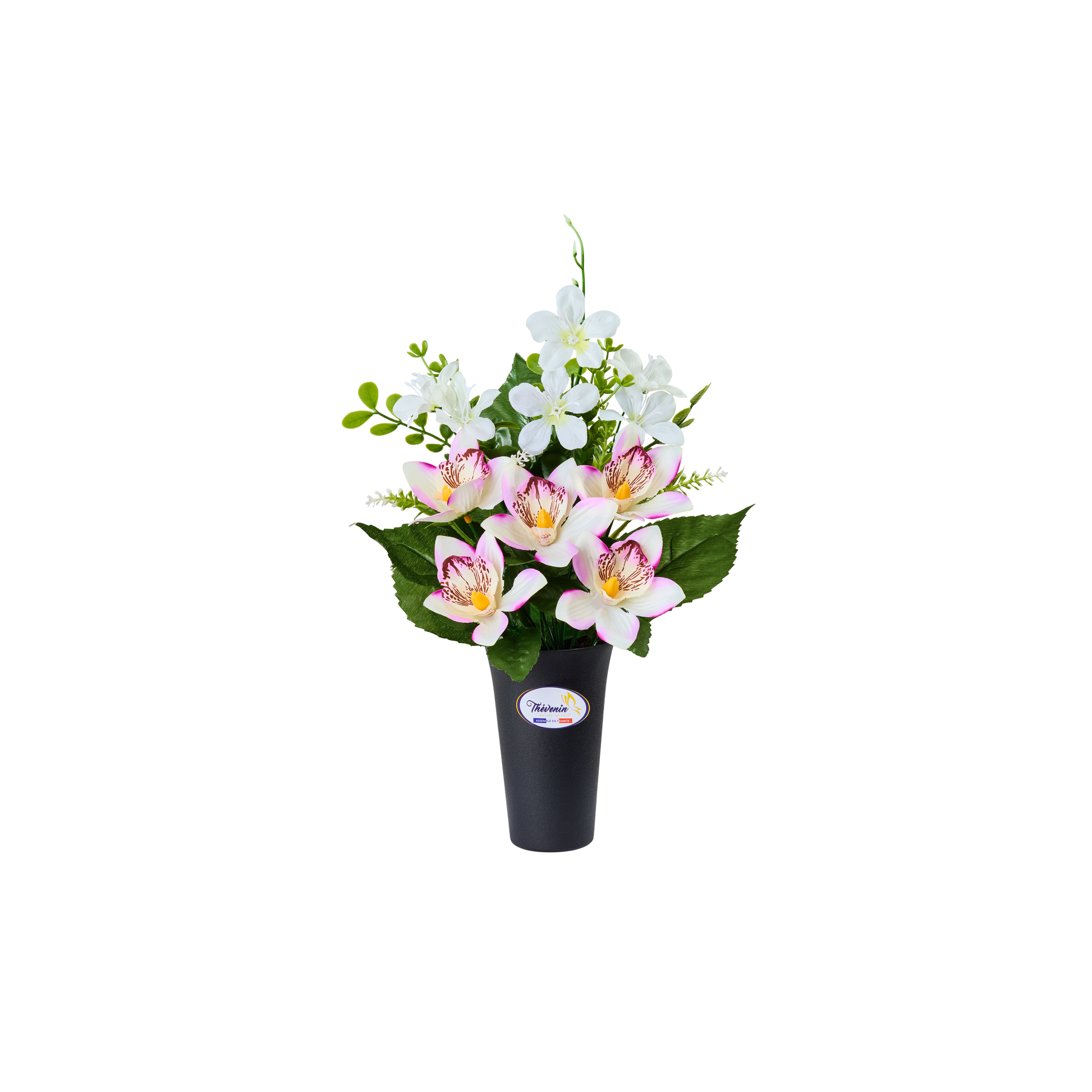 FRONTON D'ORCHIDEES/FLEURETTES