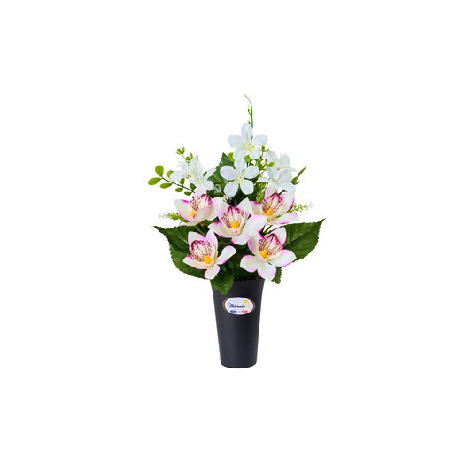 FRONTON D'ORCHIDEES/FLEURETTES