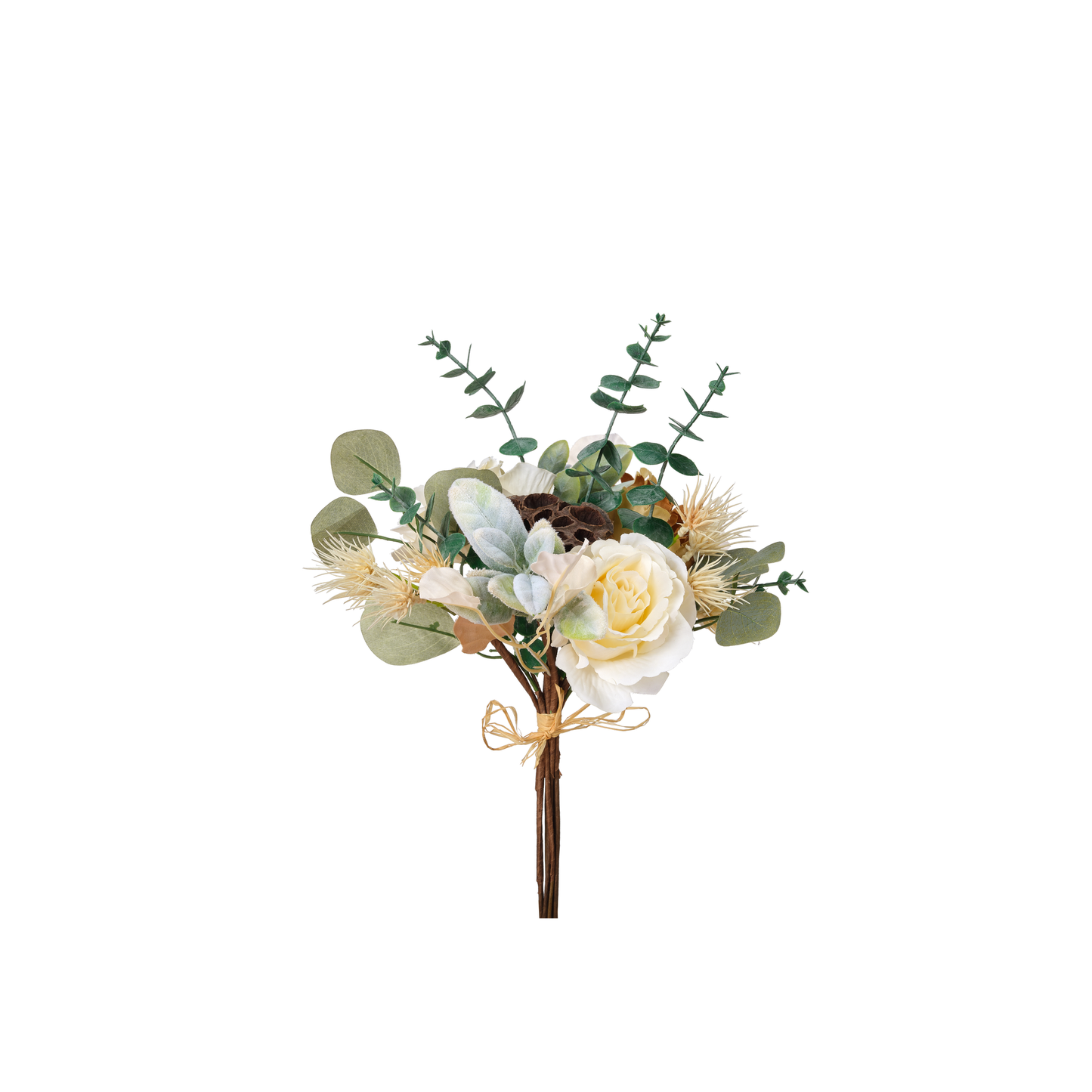 BOUQUETS BLANCS ECORCE