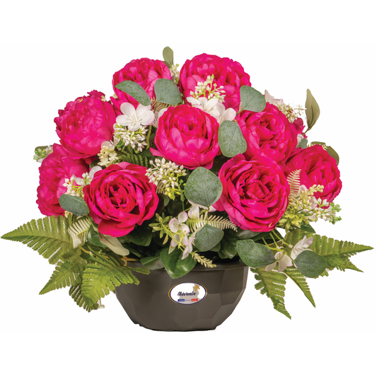 COUPE DE PIVOINES