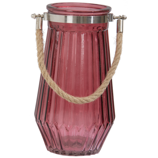 VASE GM EN VERRE TEINTE