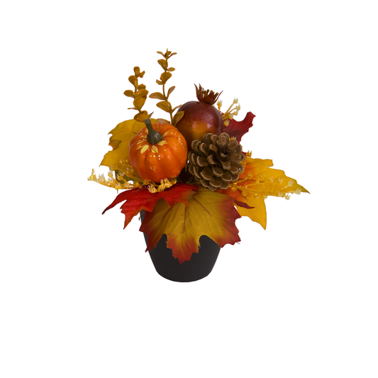 POT DECO AUTOMNALE