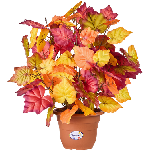 POT GM DE FEUILLES AUTOMNALES