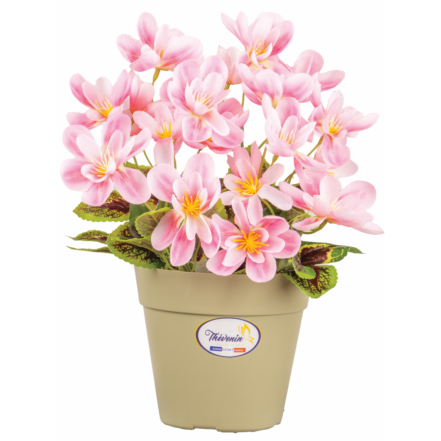 POT DE FLEURS DE PRINTEMPS