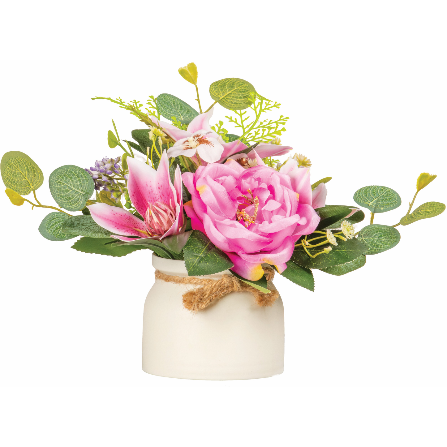 POT BLANC DE LOTUS PIVOINES