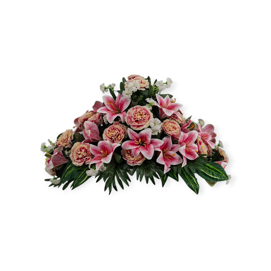 Raquette Lys/Pivoines/Fleurettes