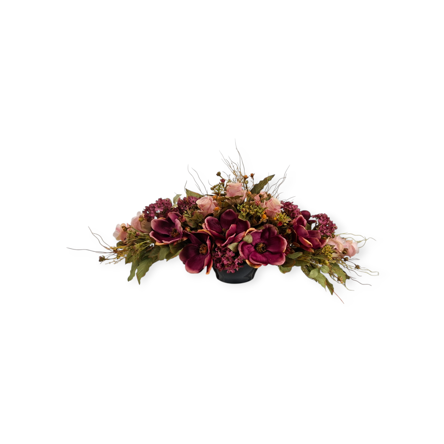 Raquette Magnolias/Roses/Lilas
