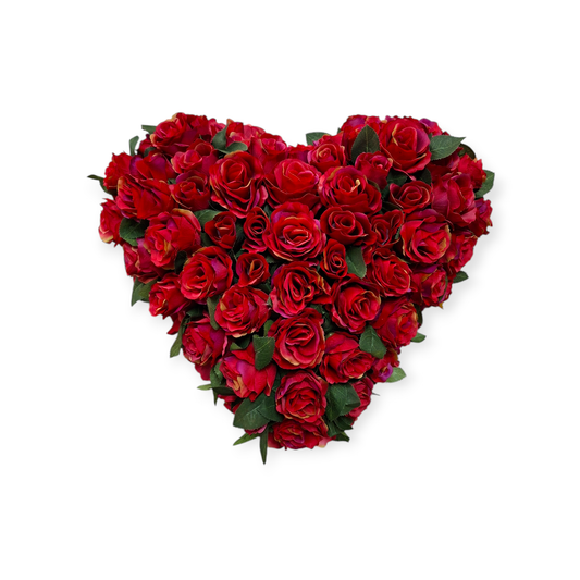 Cœur Roses/Boutons