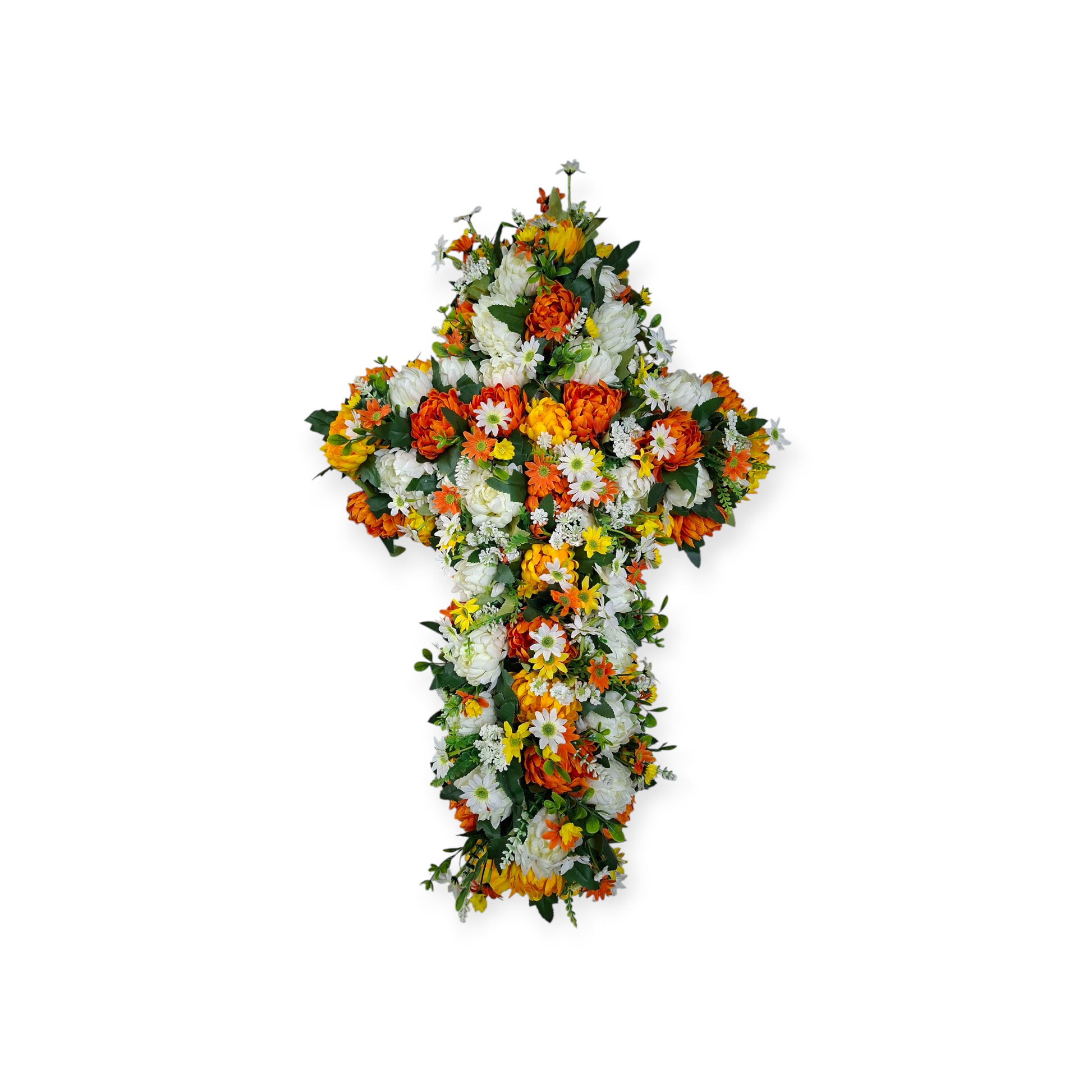 Croix Chrysanthemes/Fleurettes