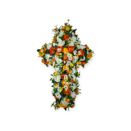 Croix Chrysanthemes/Fleurettes